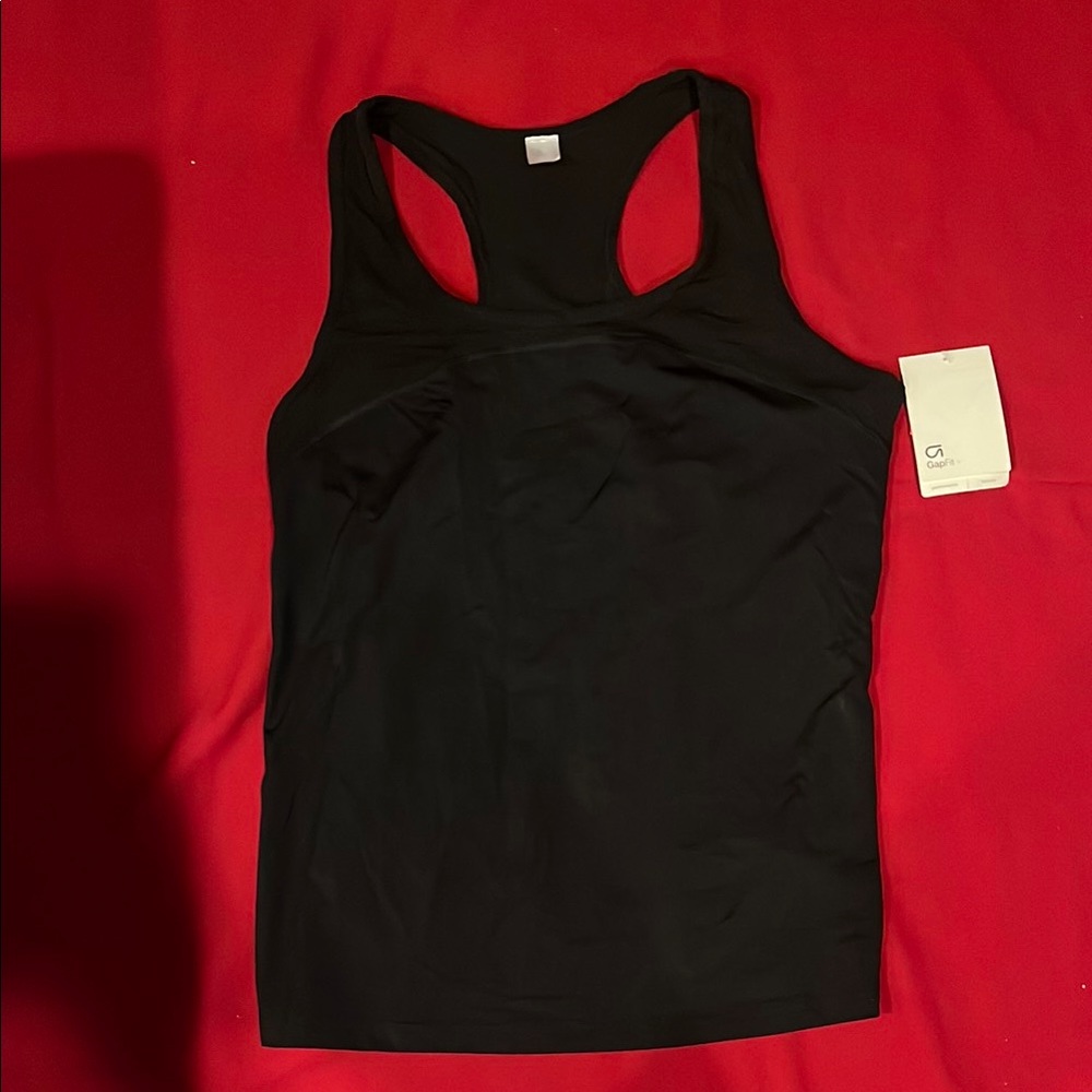 GAP Black Tank Top